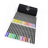 Castle Art Supplies 36 Piece Colored Pencil Set With Canvas Wrap Castle Art Supplies 36 Piece Colored Pencil Set With Canvas Wrap