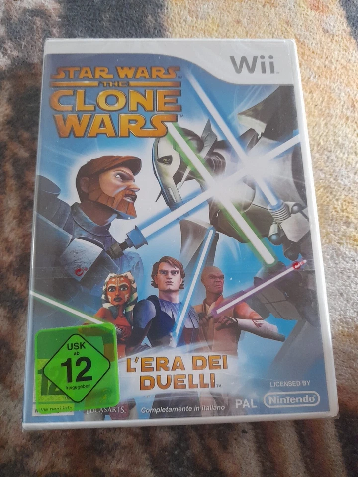 Star Wars: The Clone Wars - Lightsaber Duels Nintendo Wii, 2008 Brand New Sealed