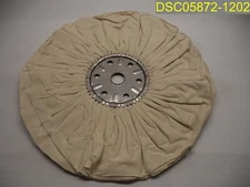 Qty = 15: StewMac Buffing Wheels Cloth 24" Diameter, 1 3/4" Bore