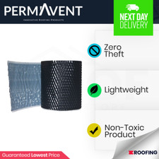 Permavent Lite Lead | Lead Flashing & Replacement | Lead Alternative | 5m Rolls