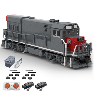 Custom MOC-105008 U-18B Southern Pacific Fantasy Livery Retro