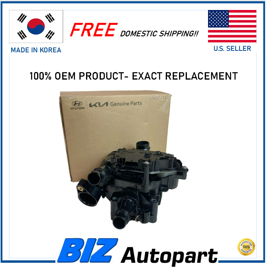 GENUINE ! ENGINE COOLANT THERMOSTAT FOR 2020-2024 HYUNDAI