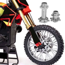 RC Motorcycle Wheel Hex Hubs Aluminum Front Rear Wheel Hex Hub