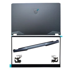 For MSI Raider GE76 GP76 10UE 11UE UH MS-17K1 17K4 K2 K3 Back Cover/Bezel/Hinges