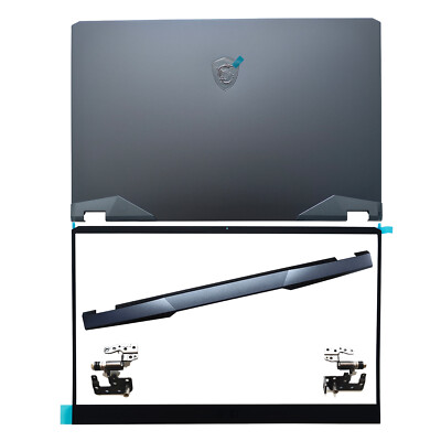 #ad For MSI Raider GE76 GP76 10UE 11UE UH MS 17K1 17K4 K2 K3 Back Cover Bezel Hinges $119.00