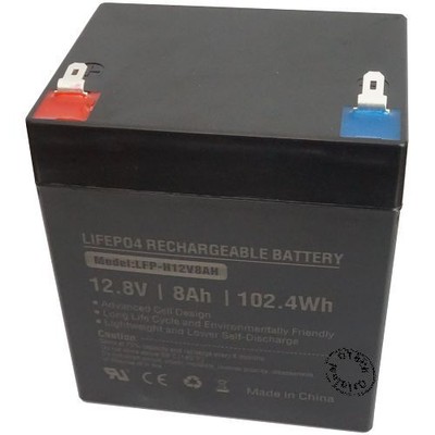 Battery Mounting For OTech 12.8V 8AH