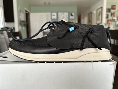 VISVIM FBT ELK Black Leather 10US