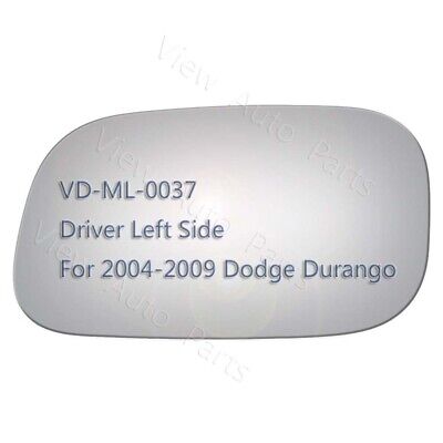 Mirror Glass Truck Pickup for 2004-2009 Dodge Durango Driver Left Side LH #4028