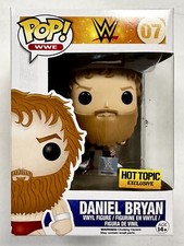 Funko Pop! WWE Daniel Bryan (Red) #07 Wrestling Vaulted 2014 Danielson Exclusive