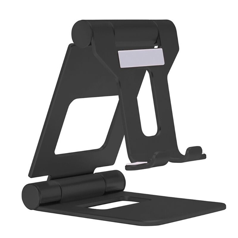 Aluminum Phone Stand Portable Desktop Holder Stable Non Slip for 3.5-10in Devices