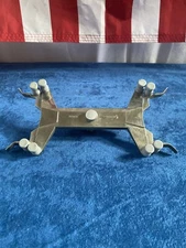 Fisher Castaloy Double Burette Holder 3361-4, Made In USA Free Shipping