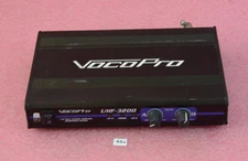 VocoPro UHF Dual Channel Wireless Microphone System Model UHF-3200.