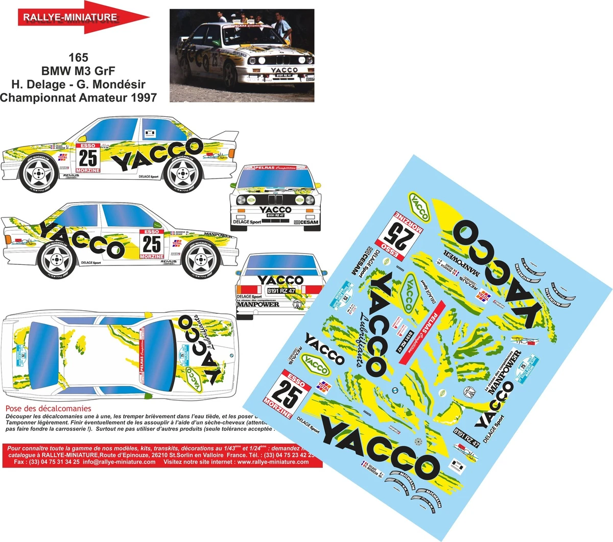 Maquette voiture Peugeot 905 Ev 1 1:24 - Starter Kit - Heller 56718