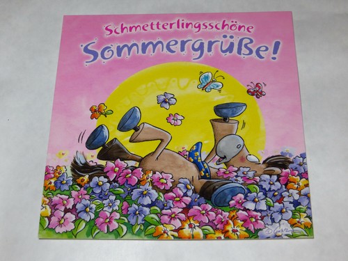 Diddl Postkarte SONDERKARTE quadratisch MAGAZIN KÄSEBLATT Auswahl NEU unbenutzt - Picture 72 of 79