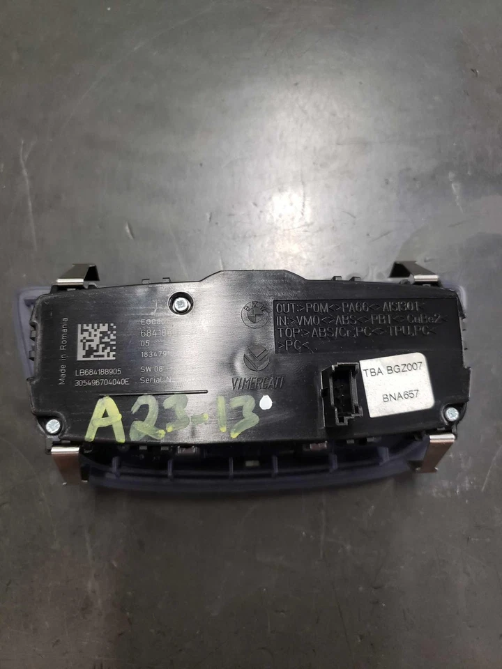 Interruptor de faros BMW 750i 2018 ID# 6841889 Foto 2 de 4