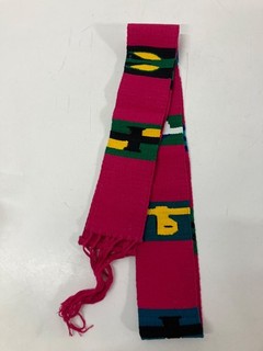 Priest Pastor Clergy Stole Vestment Multicolor Woven