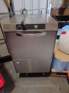 DC S SERIES COMMERCIAL DISHWASHER