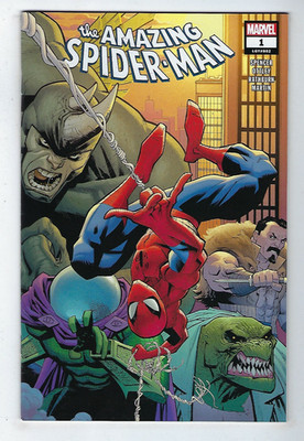 Amazing Spider-Man # 1 Marvel Comics Giant-Size (2018) New NM