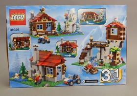New Sealed LEGO Creator 31025 Mountain Hut Set (3in1) 2014