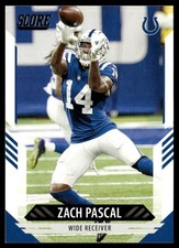 2021 Score Zach Pascal Indianapolis Colts #166