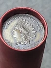 Terrific Au+Civil War Token &1862 Indian Head Ends Of Lincoln Wheat Cent Roll