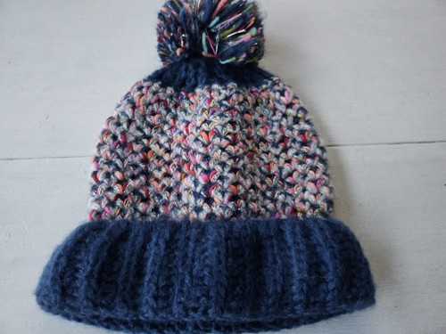 Süße TU Beanie Mütze in sehr gutem Zustand - Einheitsgröße - Bild 2 von 4