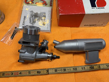 Vintage O.s. Max 60 Fp Glow Engine W E-4010 Muffler Manual Box Lid - Japan Vintage O.s. Max 60 Fp Glow Engine W E-4010 Muffler Manual Box Lid - Japan