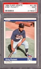 1984 Fleer Update Baseball Cards 33