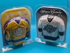 Mini Jersey set of 2 Los Angeles Kings Legends Series Hockey Gretzky Taylor 