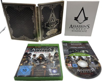 Assassin's Creed: Syndicate (Microsoft Xbox One) - Amazon Edition Mit Steelbook 