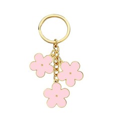 Waeceip Flower Bag Charms for Women Cute Flower Keychains Accessory Floral Pu...