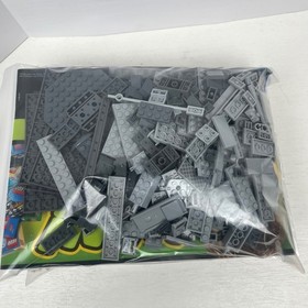 LEGO City 60004 Fire Station Building Toy Set with Instructions Pre-owned