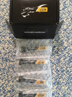 zevoro 4pcs. bt ushless whoop drone 300mah 75c