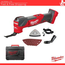 Milwaukee M18FMT-0X 18V Fuel Cordless Multi-Tool with Case - NEW