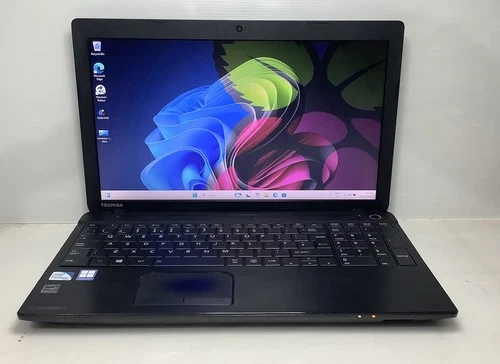 Toshiba Satellite C50-A-15L,INTEL PENTIUM@2.40GHz,8GB RAM,128GB SSD,WIN 11 (23H2