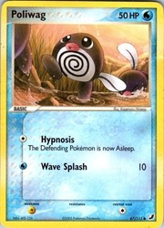 Poliwag 67/115 EX Unseen Forces Common