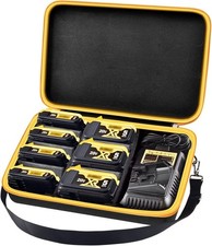 Extra Large Battery Storage Holder Case for DEWALT 20V/ 60V MAX XR Battery Char