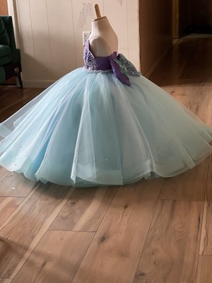 mermaid dress toddler Disney Toddler Girls Little Mermaid Cosplay Dress, Sizes 12M-5T