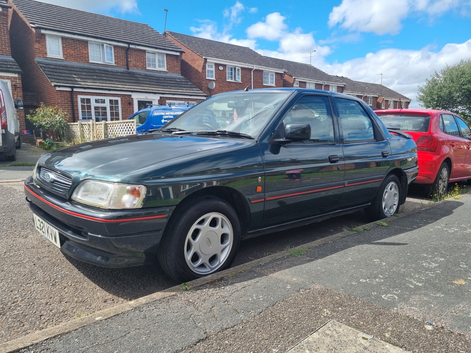1993 Ford Orion 1.8 Ghia