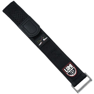 Luminox Watch Replacement Belt Strap Band 22mm Navy Seal DRI-LEX Black Red
