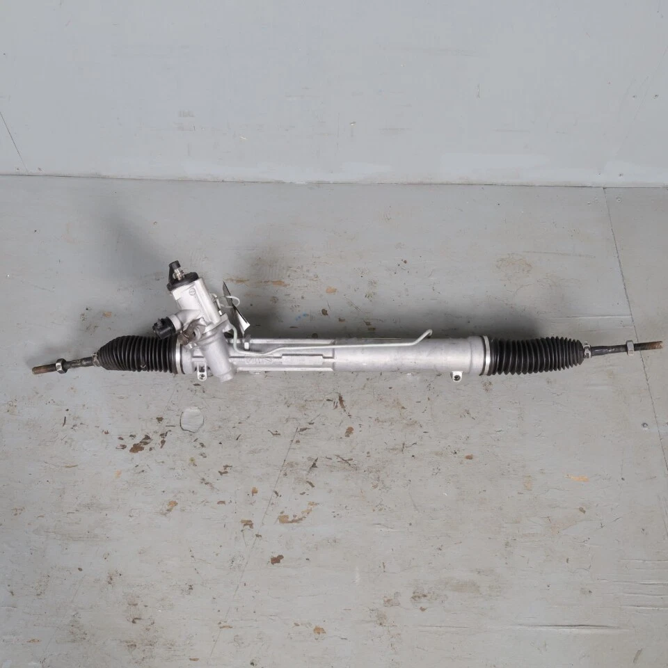 2006-2010 BMW X3 E83 Power Steering Gear Rack Pinion 32103444366 OEM Used - Imagem 4 de 4
