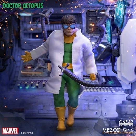 Spider-man Mezco One:12 Doctor Octopus PRESALE ✈️