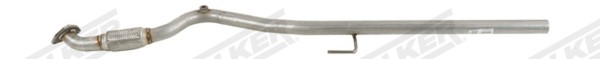 Walker Abgasrohr 10637 FüR Signum Opel Vectra Caravan Z02 CC Z03 F35 F48 F68 F69-image