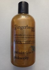 Philosophy Gingerbread Man Shower Hydrating Shower Gel- 8 Oz/240 ML