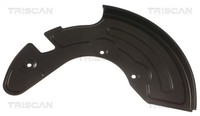 Triscan Spritzblech Bremsscheibe Vorne Links FüR Audi A4 8D2 B5 8D5