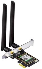 WiFi 6E AX5400 PCIe WiFi Card for Desktop PC Intel WiFi 6E AX5400 PC Card