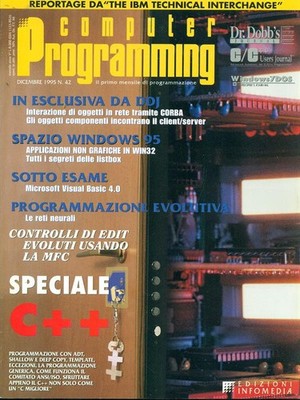 COMPUTER PROGRAMMIERUNG N. 42/DEZEMBER 1995 ZEITSCHRIFTEN AA.VV. INFOMEDIA EDITION 1995