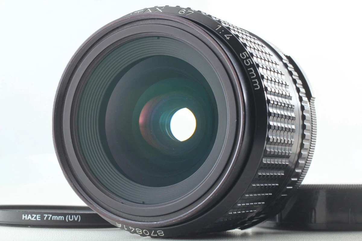 フィルムカメラ smc PENTAX 6x7 1:4 55mm フィルムカメラ smc PENTAX 6x7 1:4 55mm レビュー】PENTAX SMC 67