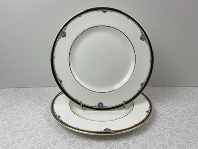 Royal Doulton Princeton H 5098 2 x Salat-/Dessertteller 2. sehr guter Zustand 20,50 cm