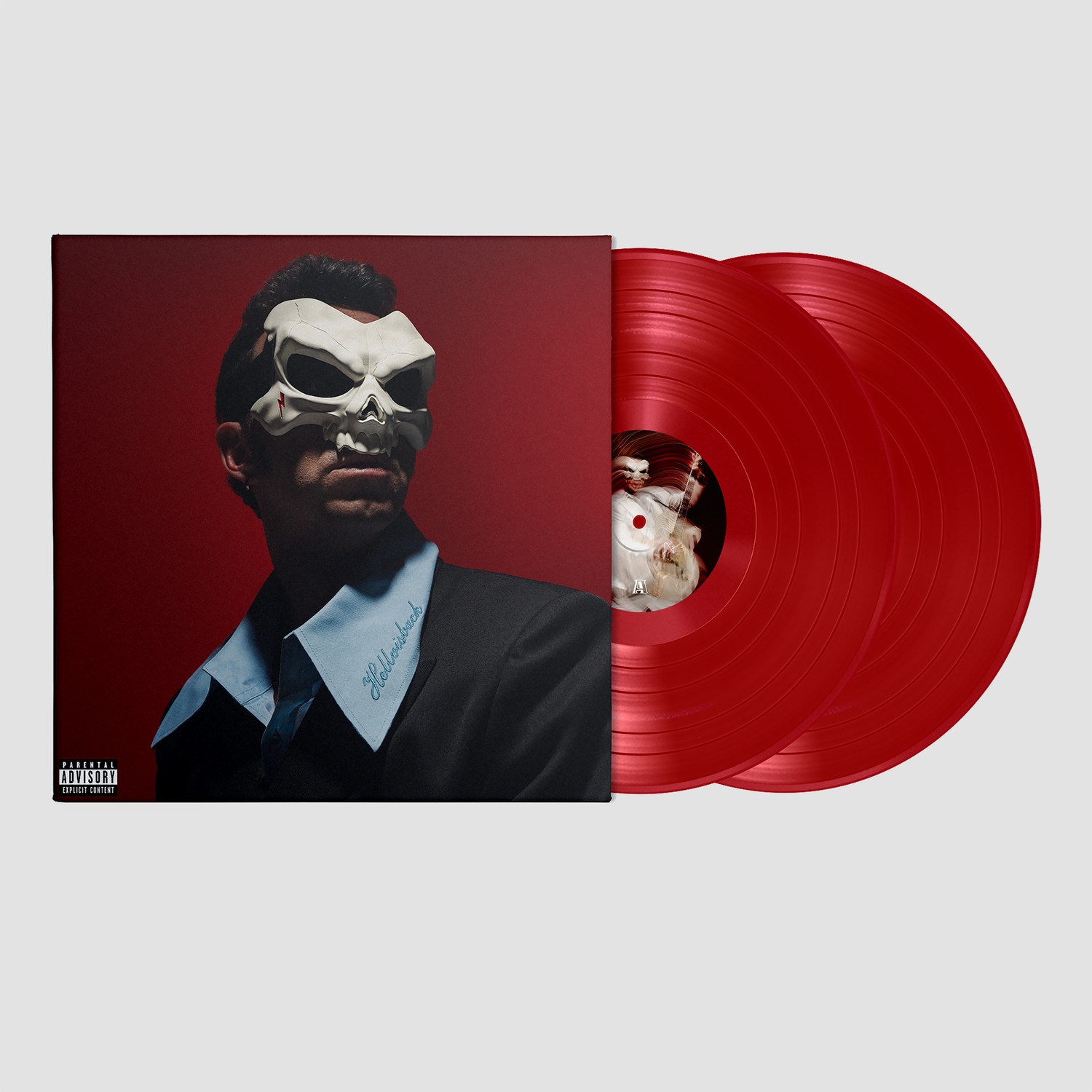 Salmo - Hellvisback 10 Years Later Vinyl Red